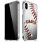 MLB San Francisco Giants Game Ball iPhone XS Max Clear Case